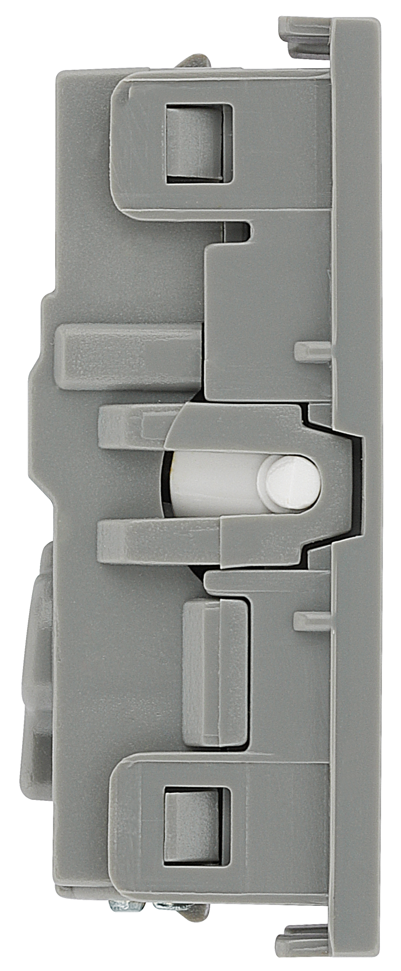 BG Electrical Euro Module - 20 AX 2 way, key switch