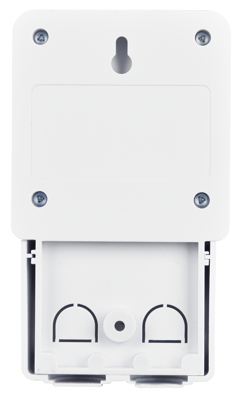 Masterplug Timer - 7 Day - Wired, White