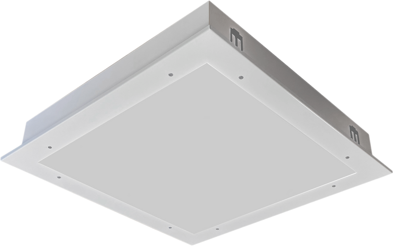 Luceco Luxpanel Anti Ligature - Luxpanel Anti-lig 600x600mm 7900lm 66w 4000k Opal Dimmable