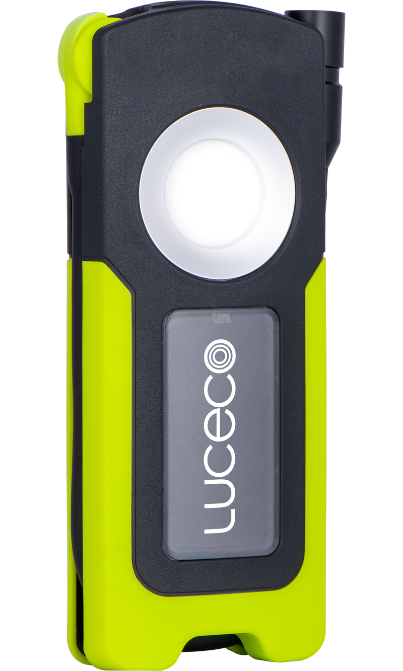 Luceco Hose Torch - Inspection Pipe LED Torch with Flexible Hose, USB-C Rechargeable, Full Rotation, 4 Lighting Modes, Worklights, IP54, 10W, 1000lm, 6500K