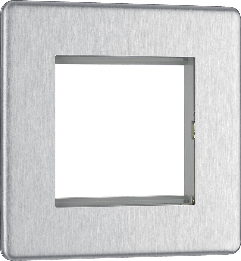 BG Electrical Euro Module - 2 module - square