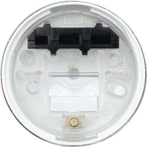 BG Electrical Ceiling Accessories - steel finish cover 3 diameter