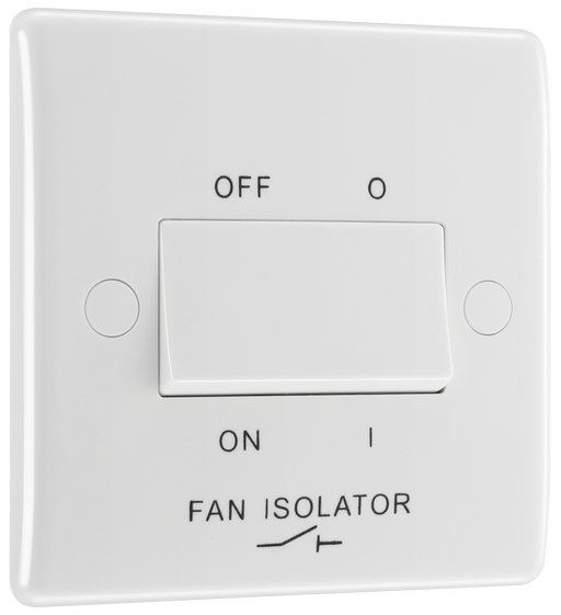 BG Electrical 800 Series - Triple pole fan isolator