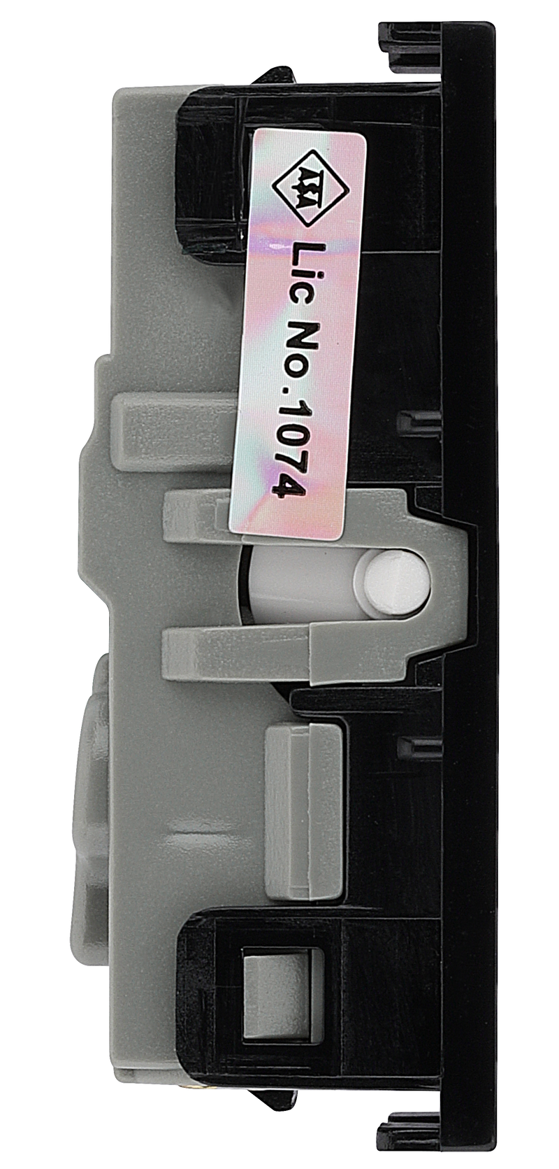 BG Electrical Euro Module - 20 Amp double pole key switch