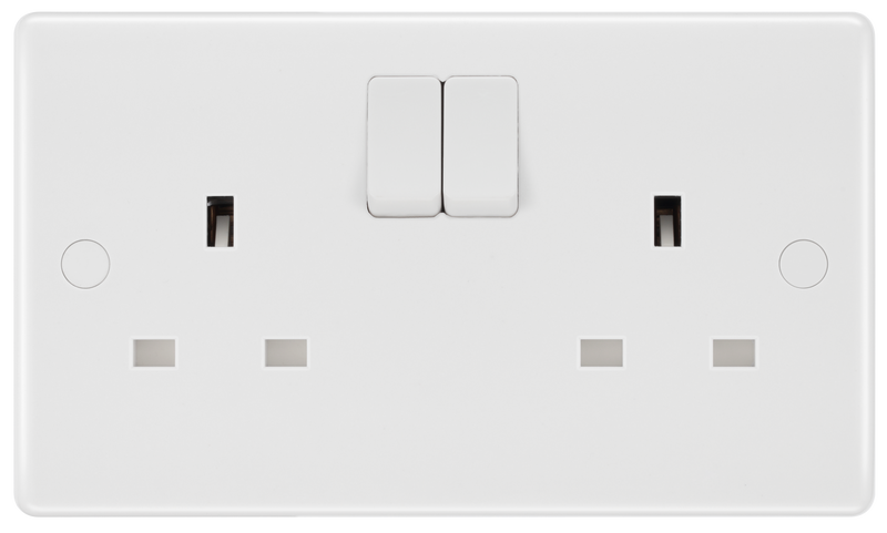 BG Electrical 800 Series - Double, switched, double pole