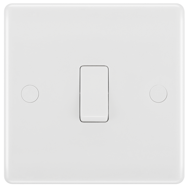 BG Electrical 800 Series - Single, 2 way switch