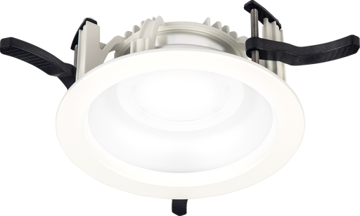 Luceco Platinum Mini - Platinium Mini RAL 9016 D-LIGHT D162MM 1600LM 12W STD MATT