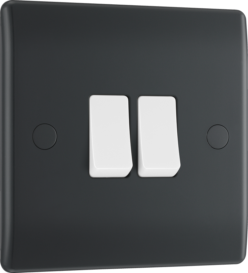 BG Electrical Part M - Double, 2 way switch