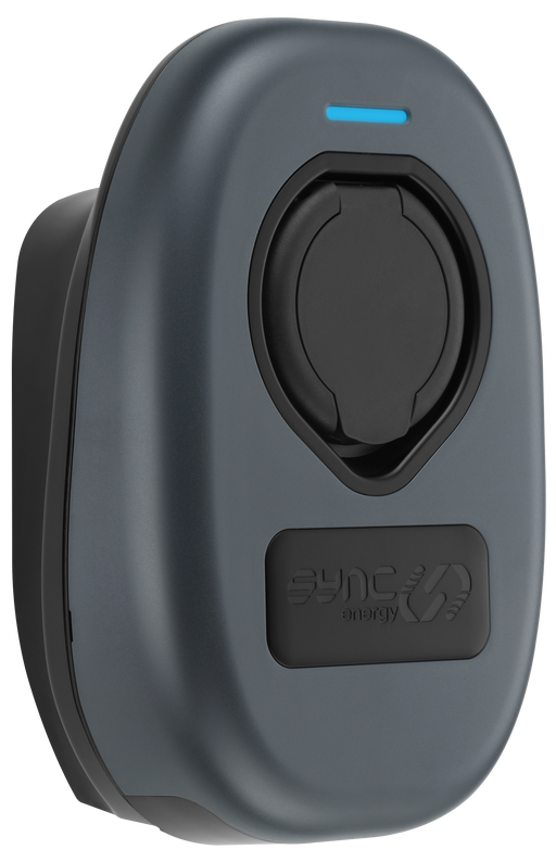 Sync Energy Wall Chargers - EV Socketed Wall Charger 2, Mode 3, 7.4kW - Wi-Fi, Ethernet, 4G, RFID