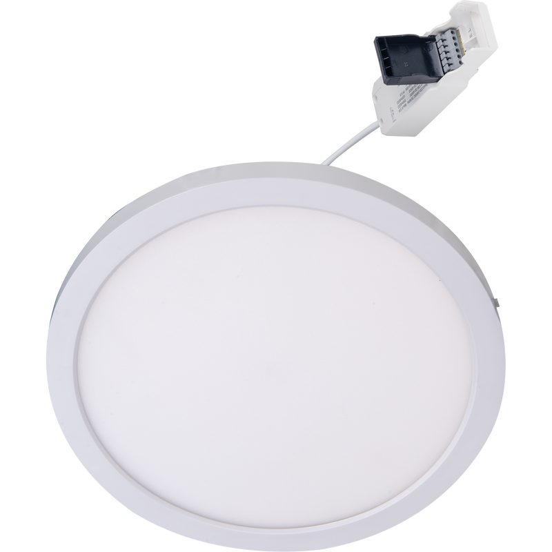 Luceco Neo Downlight - Neo Adjustable cutout downlight ø65-260*22mm,2000/2900lm,15W-23W,CCT3(3000K-4000K-6000K)