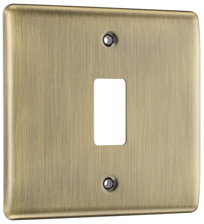 BG Electrical Grid - 1 module, square