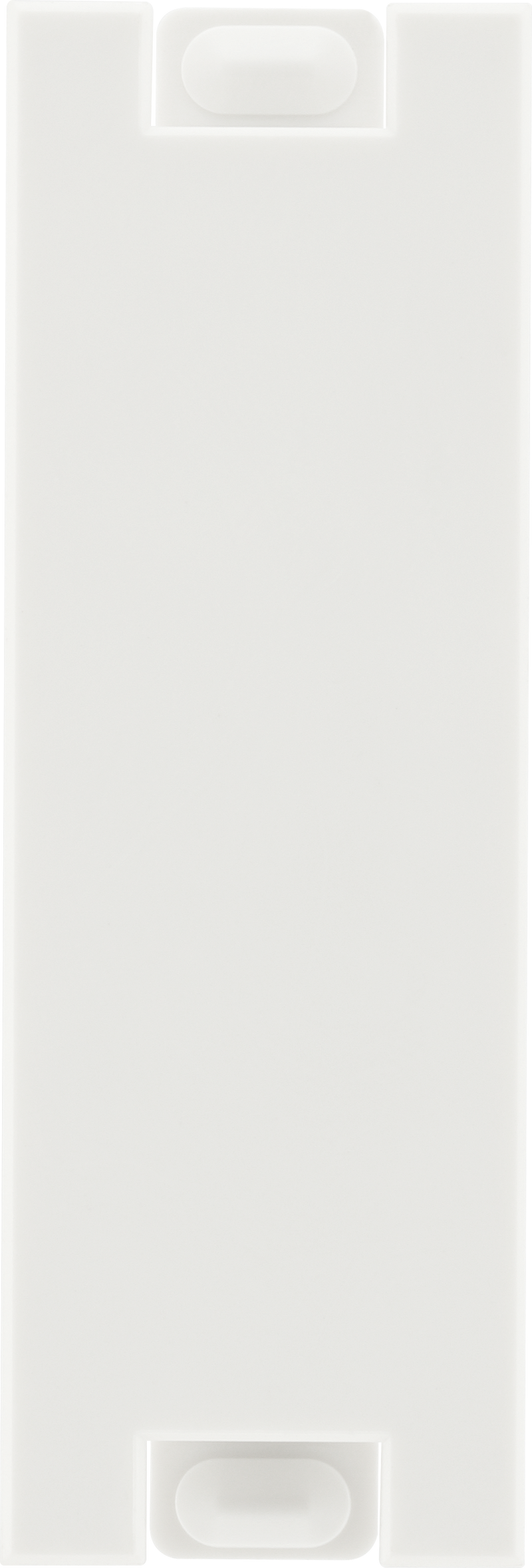 BG Circuit Protection Kits Replacement Parts - Consumer unit cover blanks to fill unused ways (pack of 10)