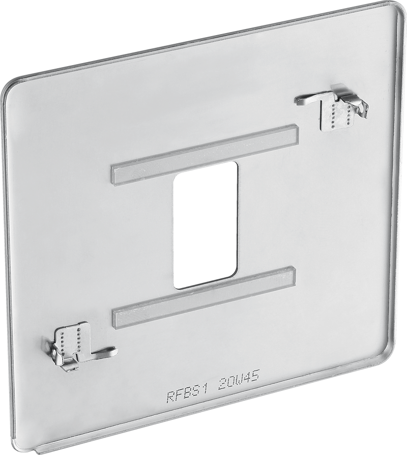 BG Electrical Grid - 1 module, square