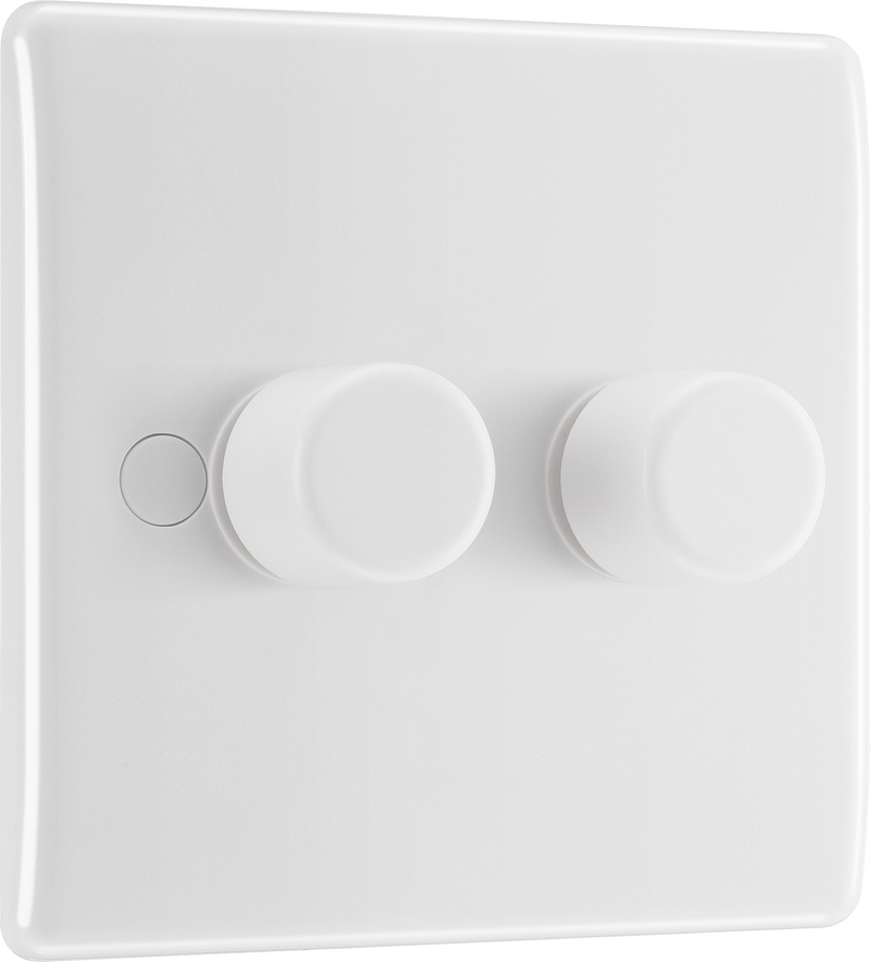 BG Electrical 800 Series - Double, 2 way push 200W