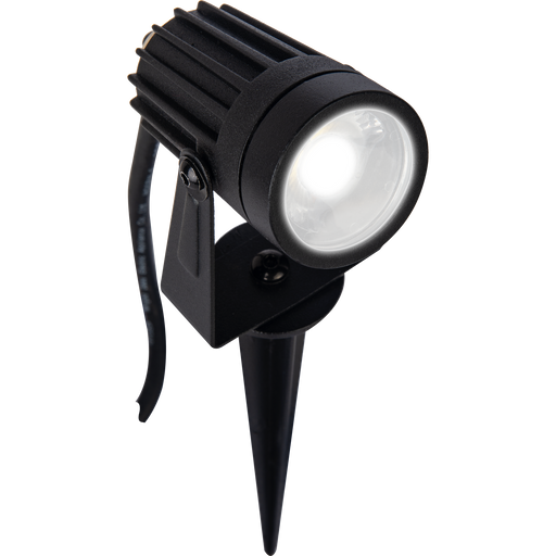 Luceco LED Garden Spike Light - Single Wall Light 360lm 5w 4000k Standard