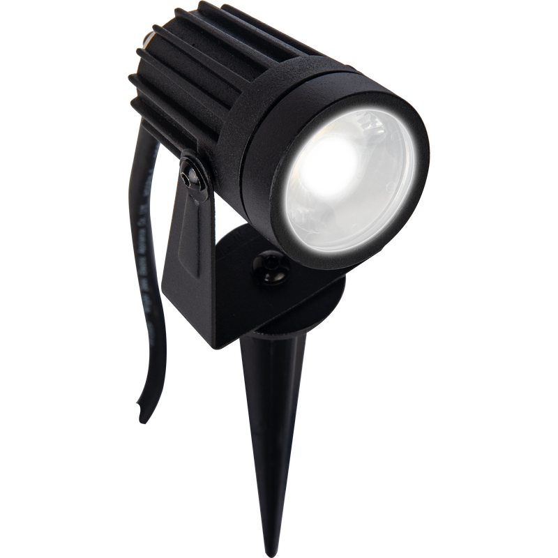 Luceco LED Garden Spike Light - Single Wall Light 360lm 5w 4000k Standard
