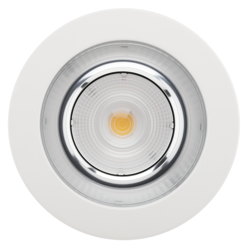 Luceco Platinum Mini - Platinum Mini 1100LM D162MM 4000K 8W DIMMABLE GLOSS