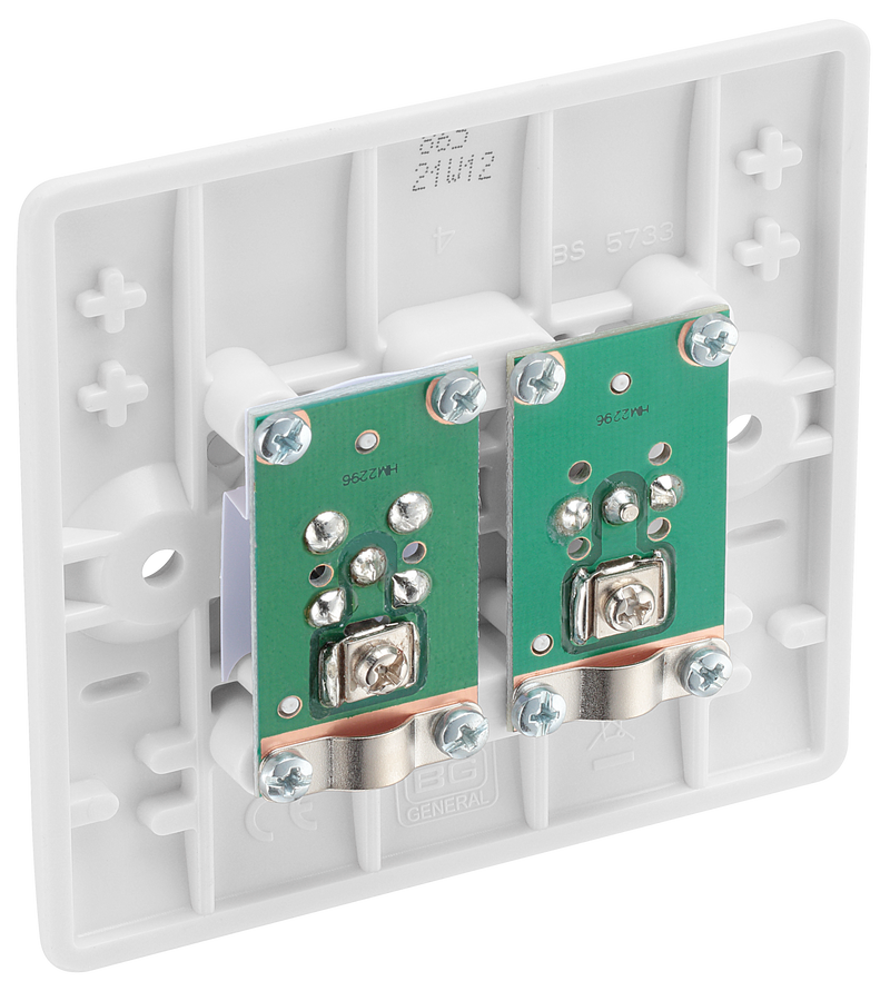 BG Electrical 800 Series - Double, satellite and co-axial
