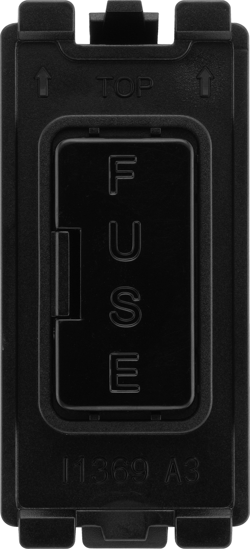 BG Electrical Grid - Fuse holder (EVOLVE BLACK)
