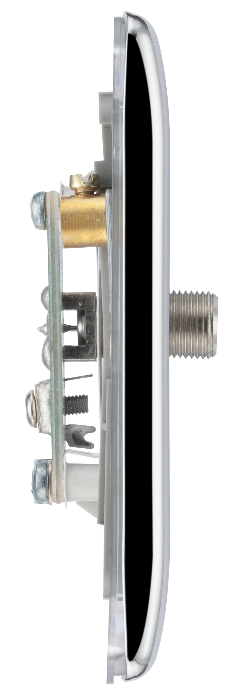 BG Electrical Nexus Metal Polished Chrome - Single, satellite