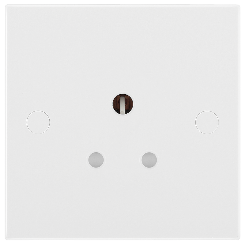 BG Electrical 900 Series - 5A, Single, unswitched, round pin