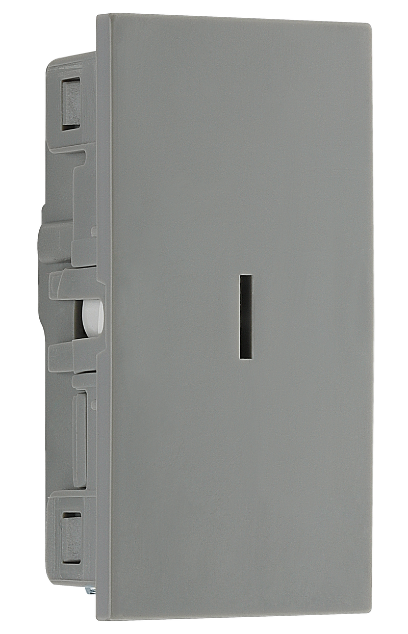 BG Electrical Euro Module - 20 Amp double pole key switch