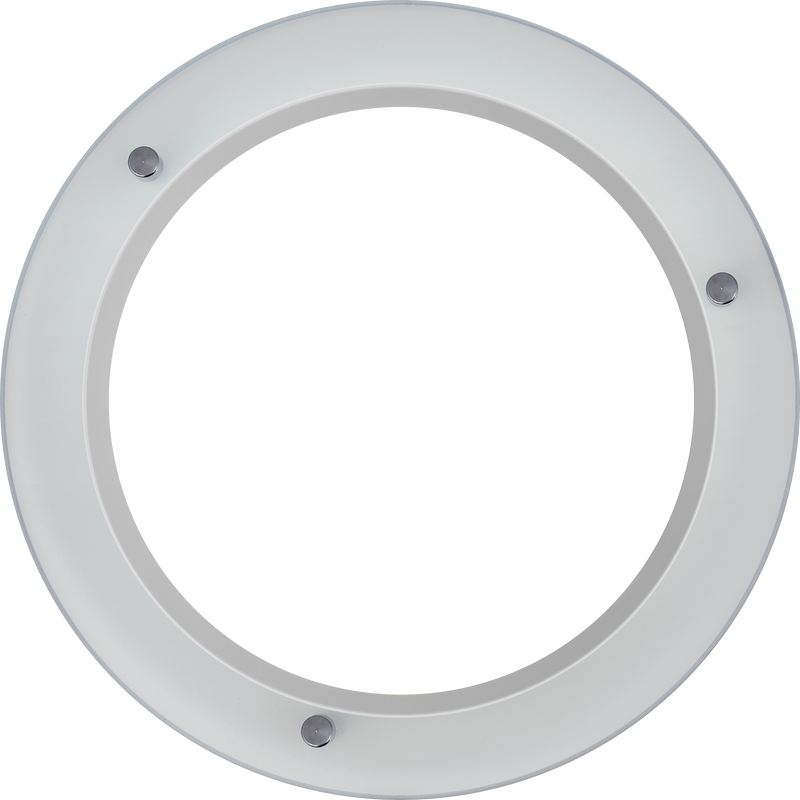 Luceco Platinum - Platinum White + Dropped Glass Bezel