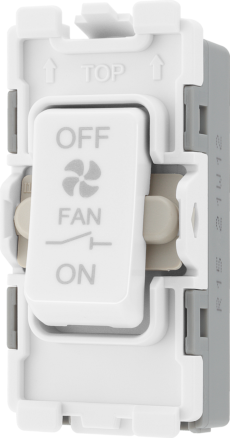 BG Electrical Grid - 3 pole fan isolator