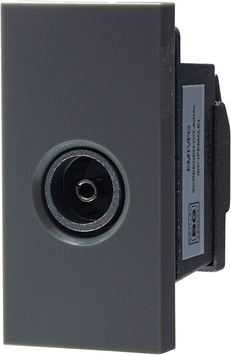 BG Electrical Euro Module - IEC - female (return)