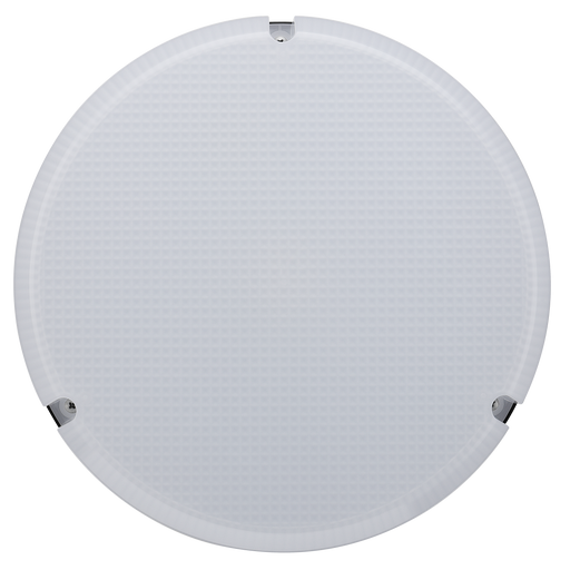 Luceco Mosi bulkhead round black 1150 lumens fixed output driver - Pack of 1