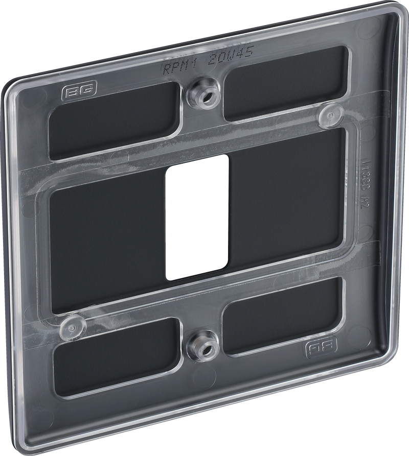 BG Electrical Grid - 1 module, square