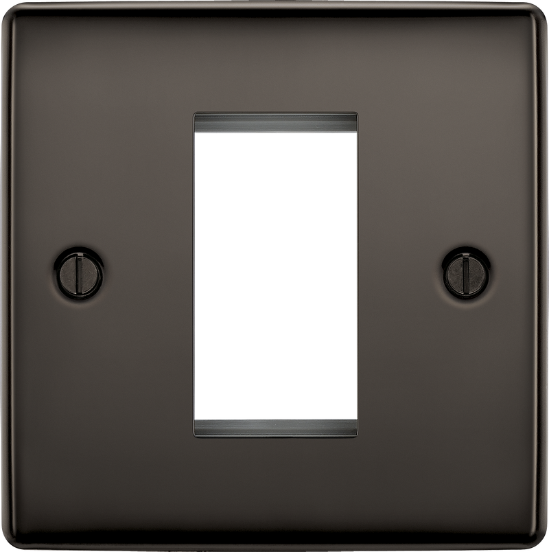 BG Electrical Euro Module - 1 module - square