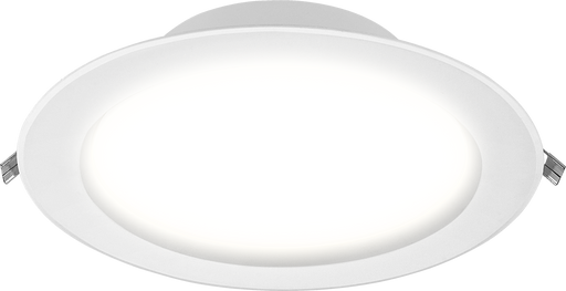 Luceco Carbon downlight 244mm 2000 lumens and fixed output driver
