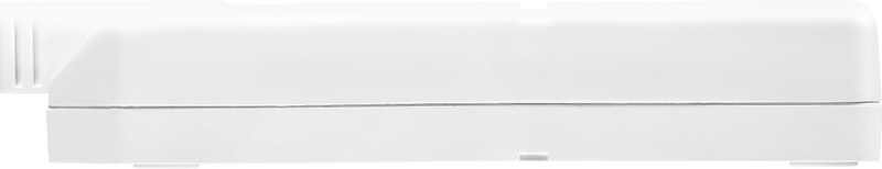 Masterplug Work - 2 Sockets, 13A, White