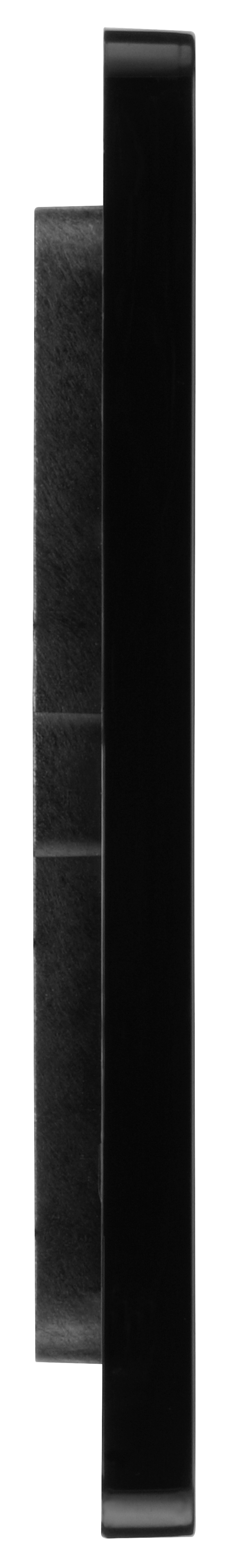 BG Electrical Evolve Matt Blue - Single, blank plate