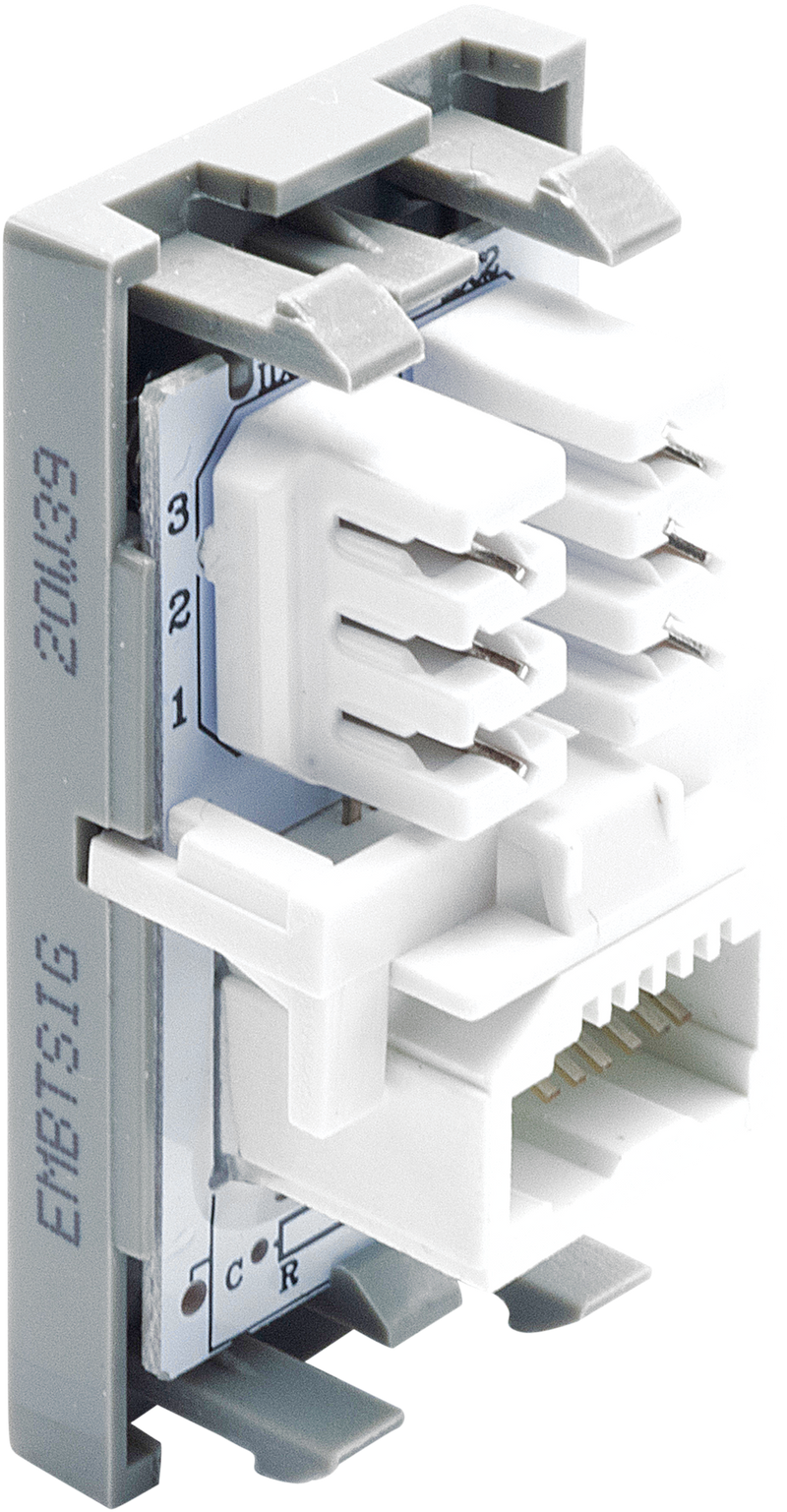 BG Electrical Euro Module - Telephone - BT secondary (IDC)
