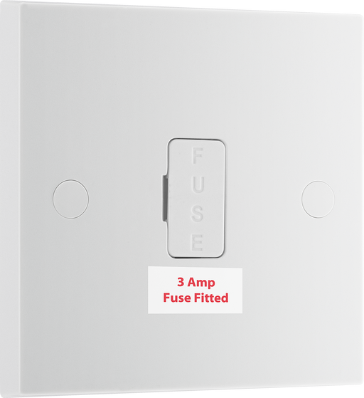 BG Electrical 900 Series - Unswitched and fused 3A