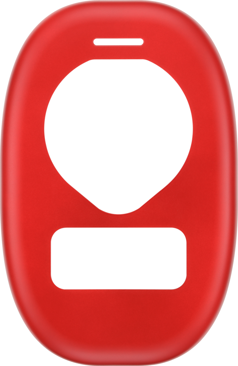 Sync Energy Accessories - Faceplate for Wall Charger 2 - UV Resistant Polycarbonate cover in Signal Red finish