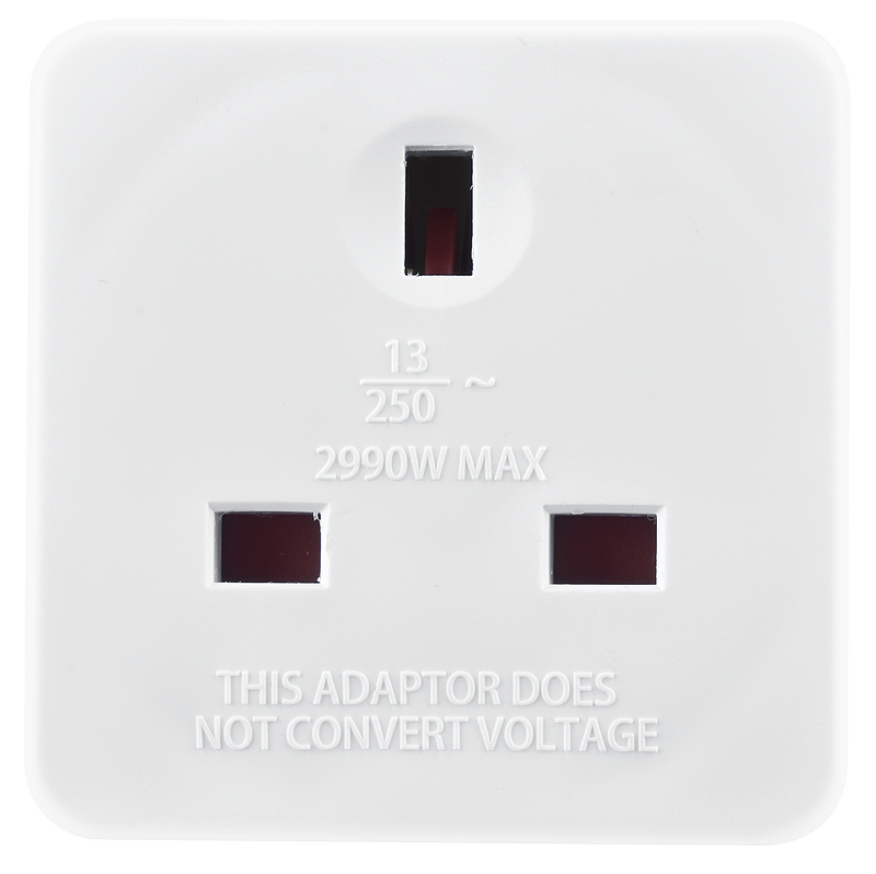 Masterplug Travel - White - 2 Pack