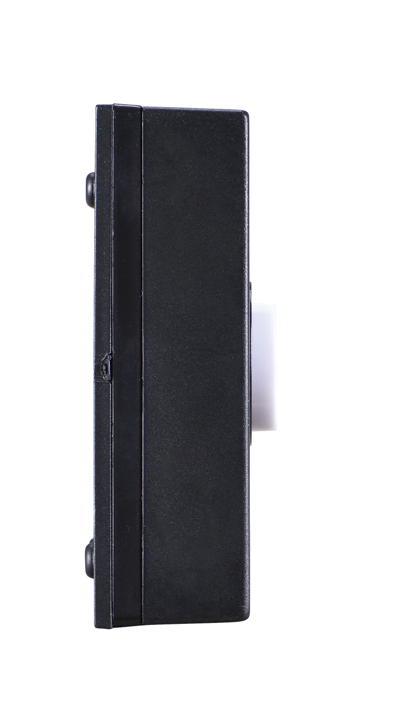 BG Electrical Contractor - Bell Push for BG Wired Door Chime, Black