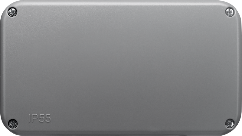 BG Electrical Weatherproof IP55 - Rectangular junction box IP55