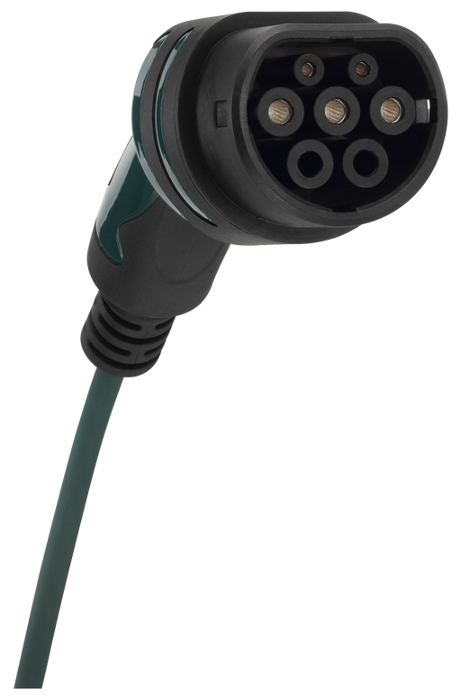 Masterplug EV - Mode 2, 8m Charging Cable, 3 Pin Plug to Type 2