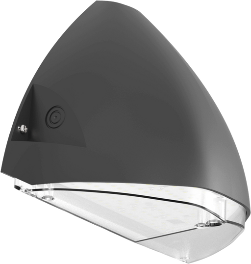 Luceco Prism Wallpack - Prism Wall Pack with Selectable Output and Colour Temperature