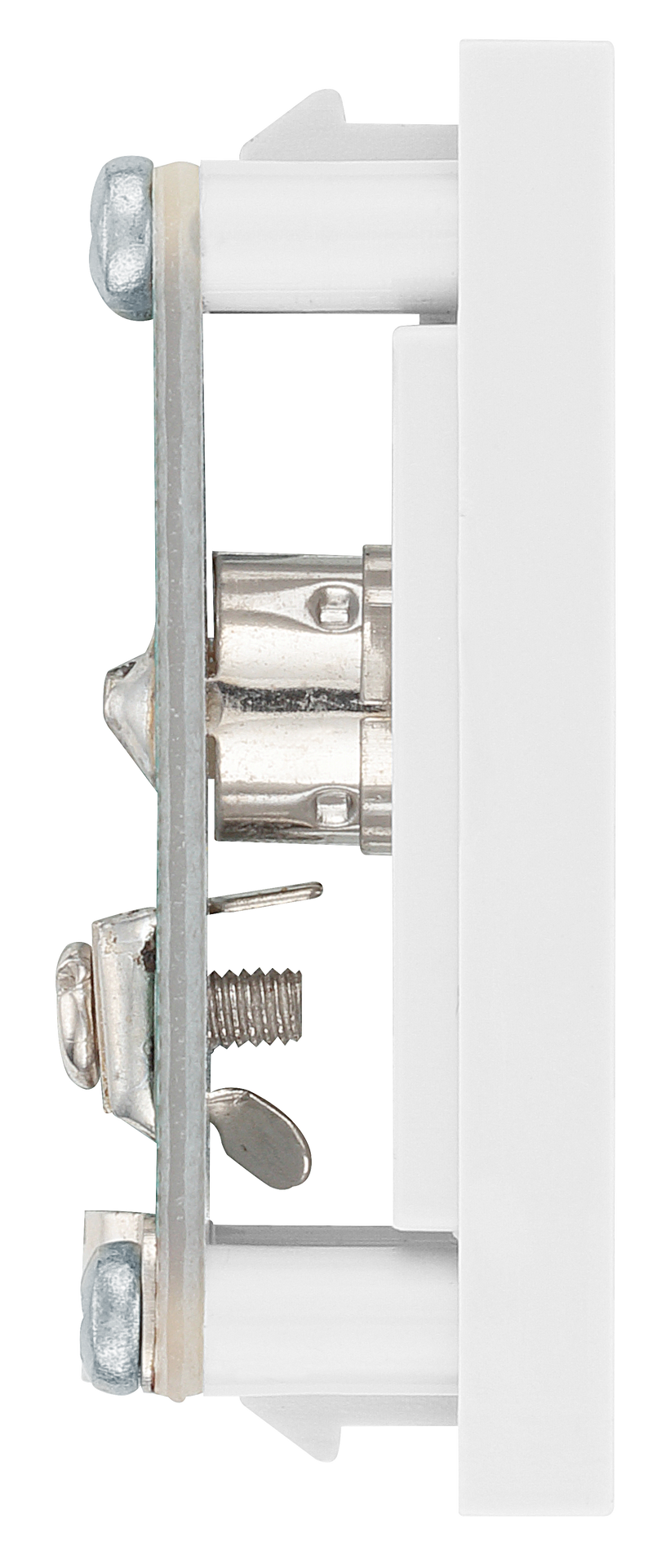 BG Electrical Euro Module - Co-Axial connection