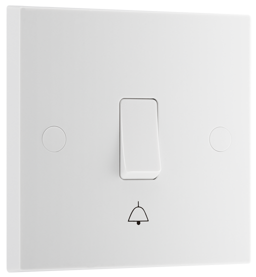 BG Electrical 900 Series - Single, bell push switch