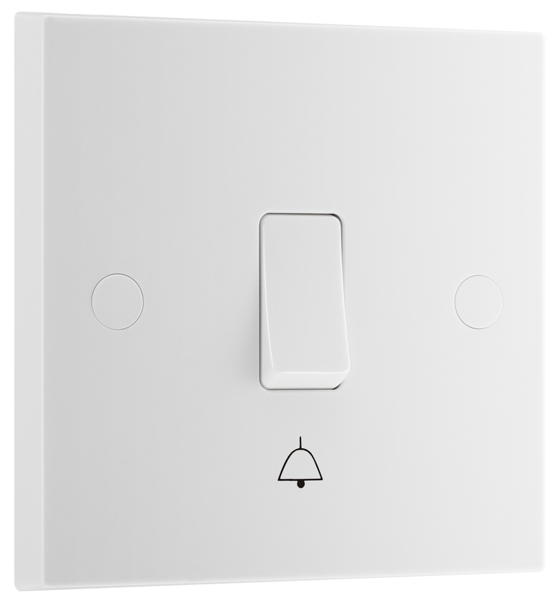 BG Electrical 900 Series - Single, bell push switch