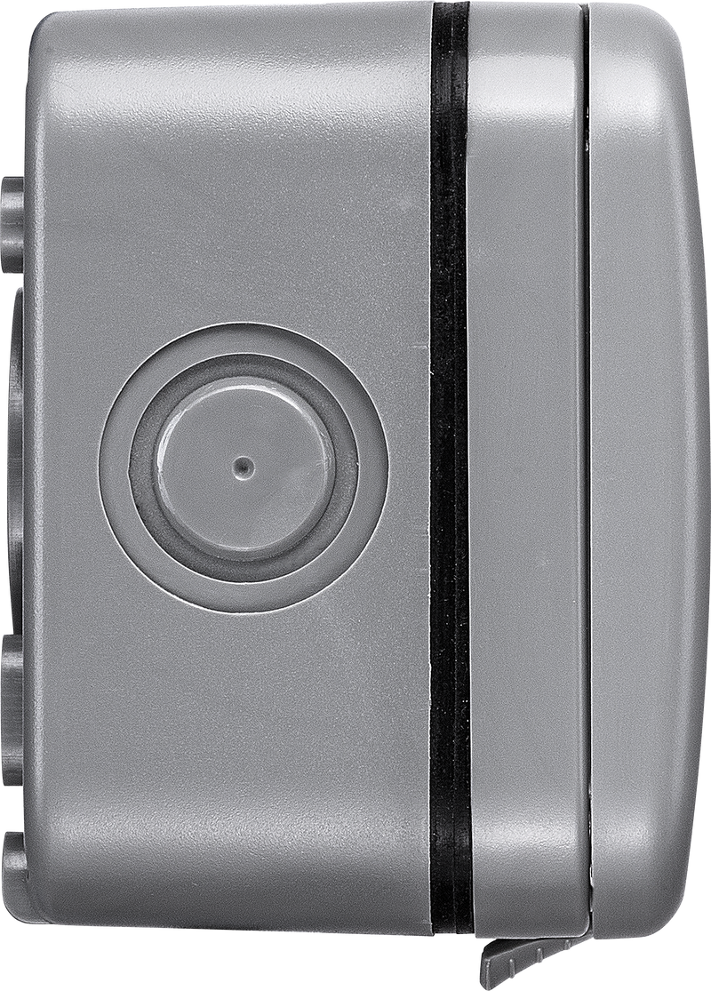 BG Electrical Weatherproof IP55 - Single socket with single switch, IP55