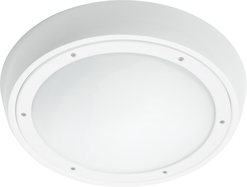 Luceco Atlas Anti Ligature - Atlas anti-ligature bulkhead 2960 lumens fixed output driver and emergency