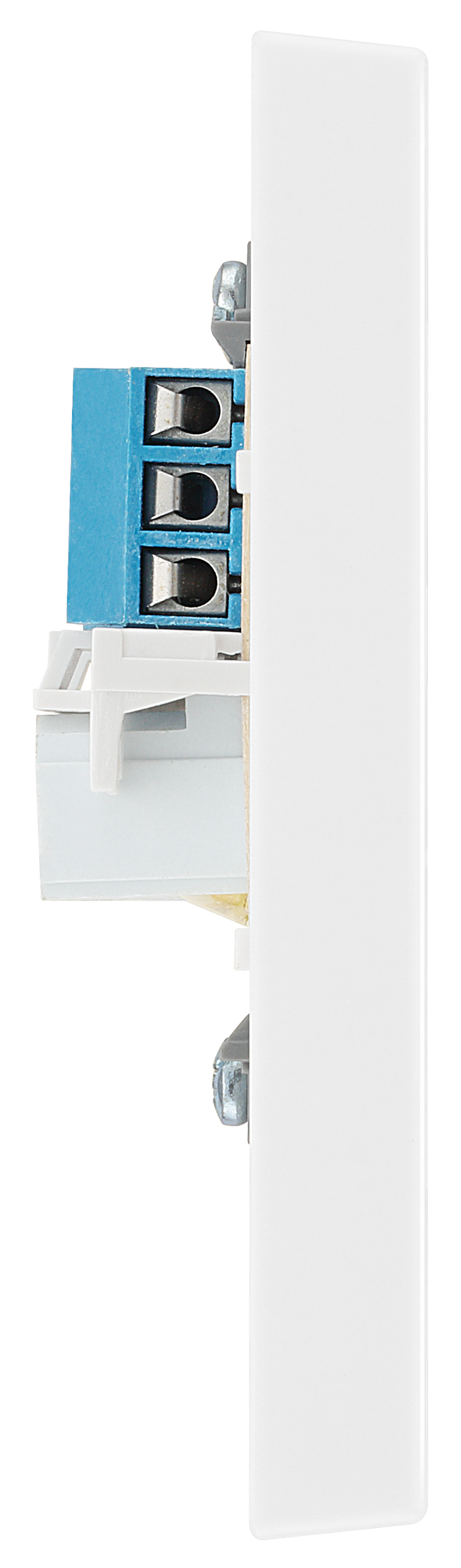 BG Electrical 900 Series - Double, telephone socket, secondary (screw)