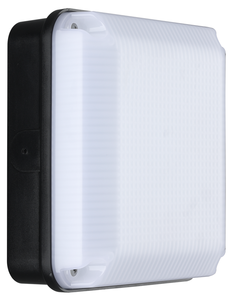 Luceco Mosi - Mosi bulkhead square black 735 lumens and fixed output driver